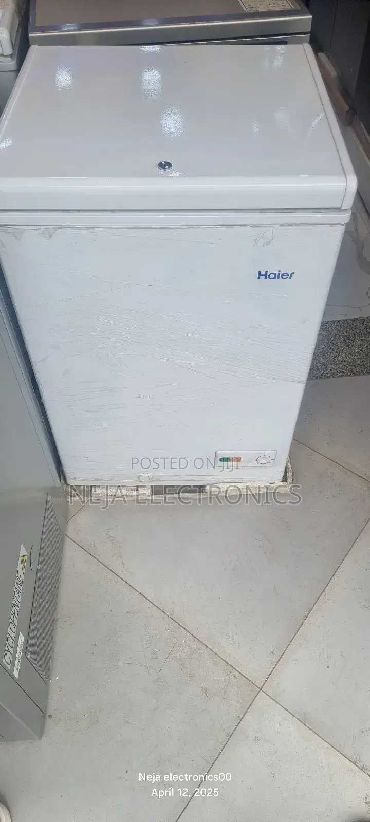 Haier Chest Freezers 103l Mine Frig for Sale in Free Deliver