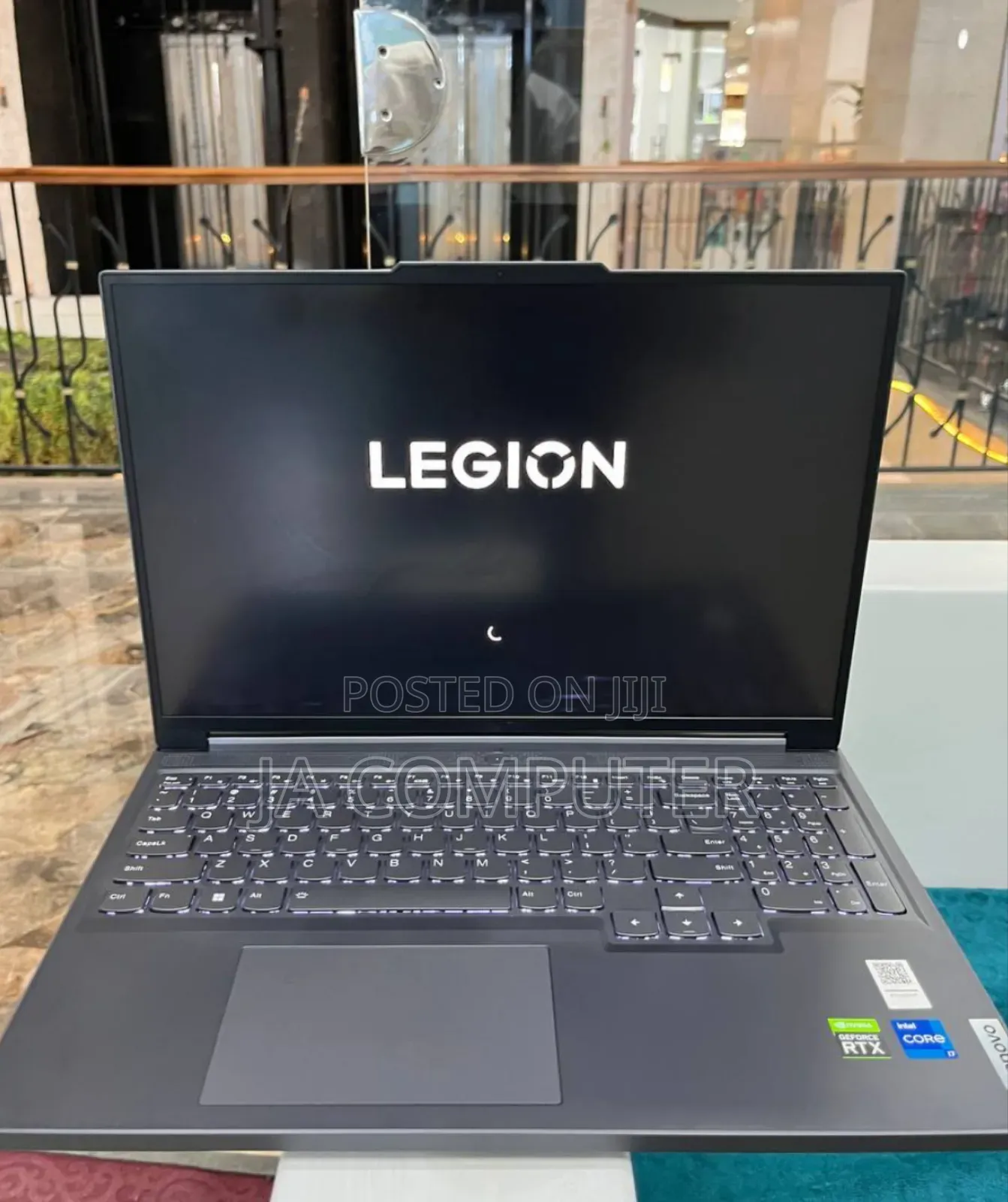 New Laptop Asus ROG Strix G16 G614 16GB Intel Core I7 SSD 1T