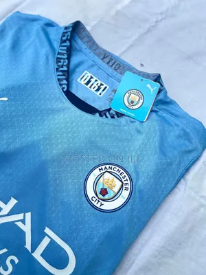 Photo - Manchester City 24/25 Home Jersey
