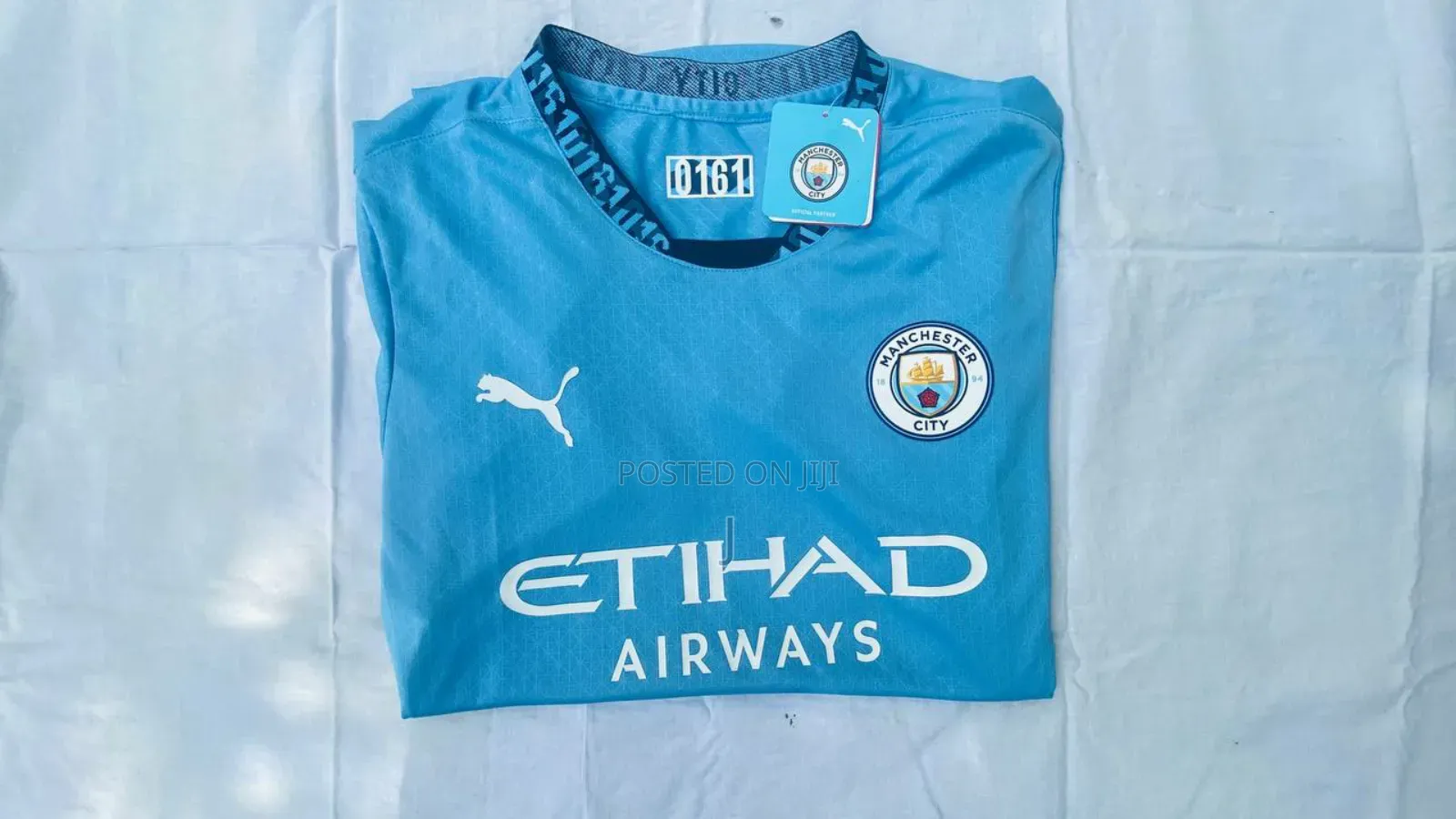 Manchester City 24/25 Home Jersey