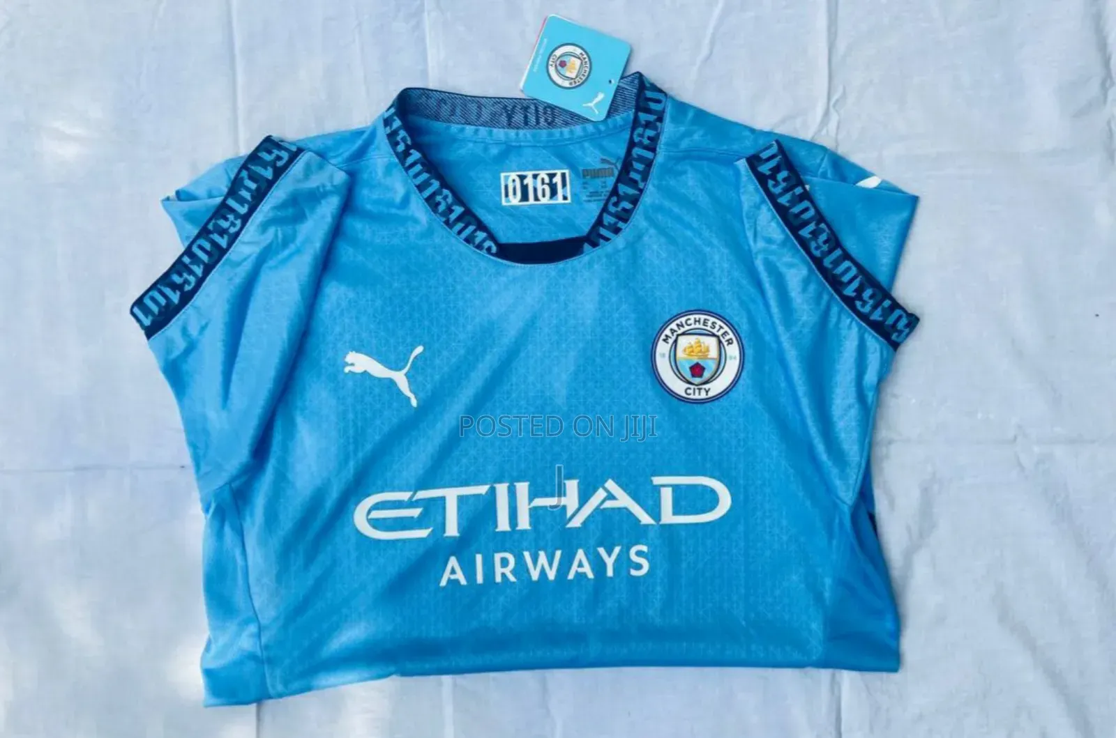 Manchester City 24/25 Home Jersey