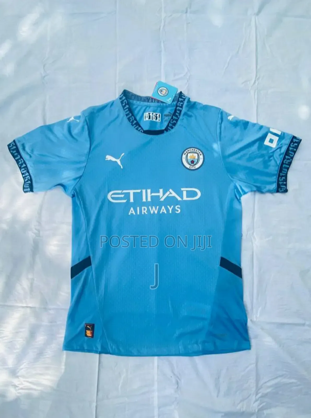 Manchester City 24/25 Home Jersey