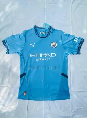 Manchester City 24/25 Home Jersey