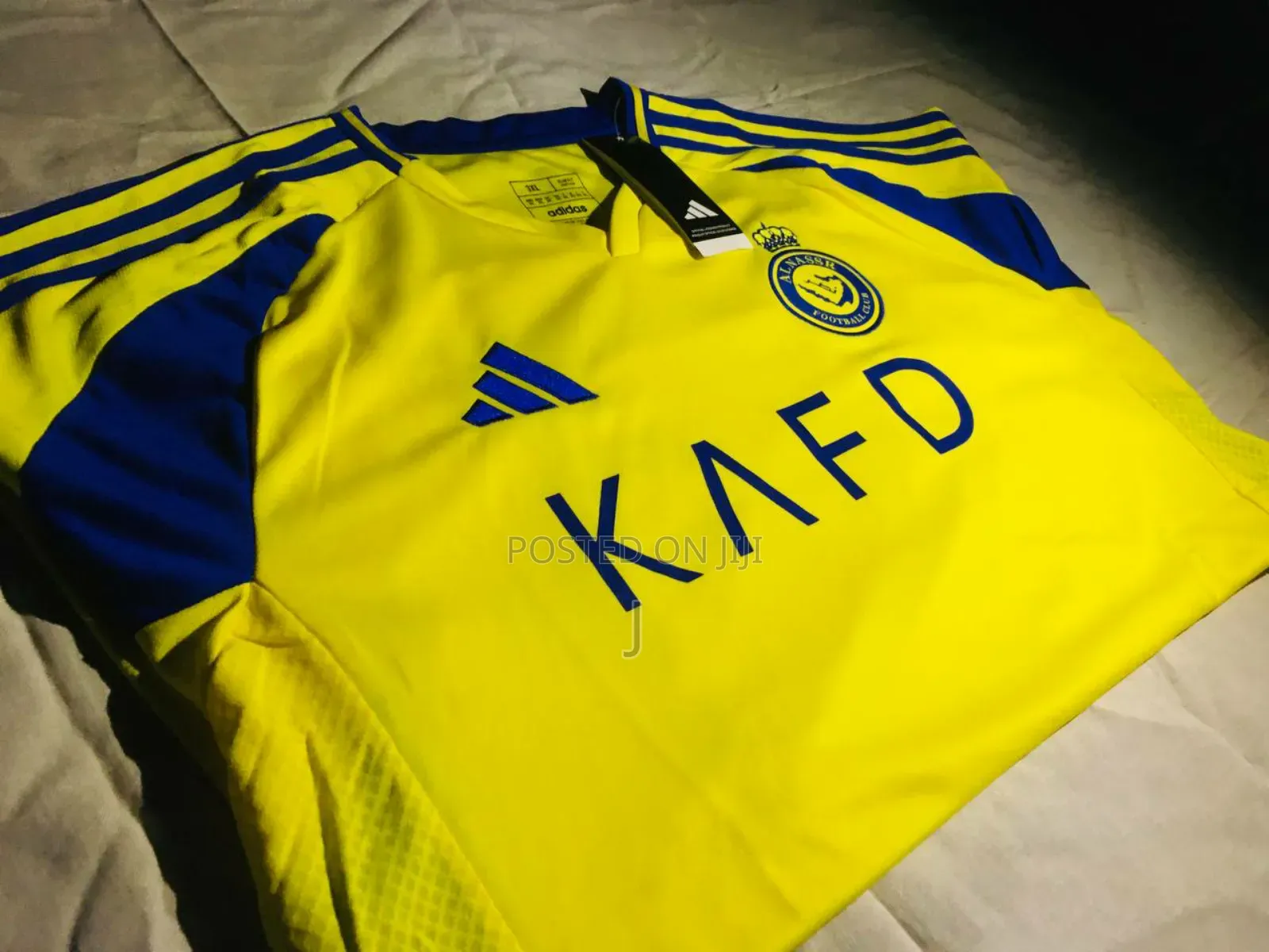 Alnassr 24/25 Home Kit