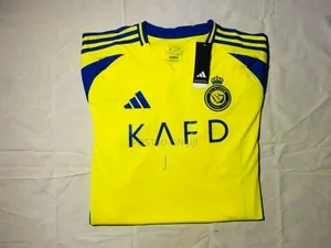 Alnassr 24/25 Home Kit