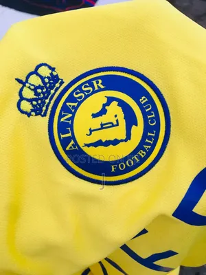Alnassr 24/25 Home Kit