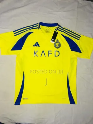 Alnassr 24/25 Home Kit