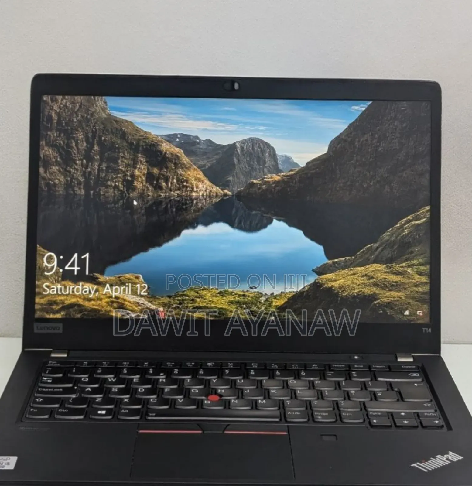 New Laptop Lenovo ThinkPad T410 16GB Intel Core I5 SSD 512GB