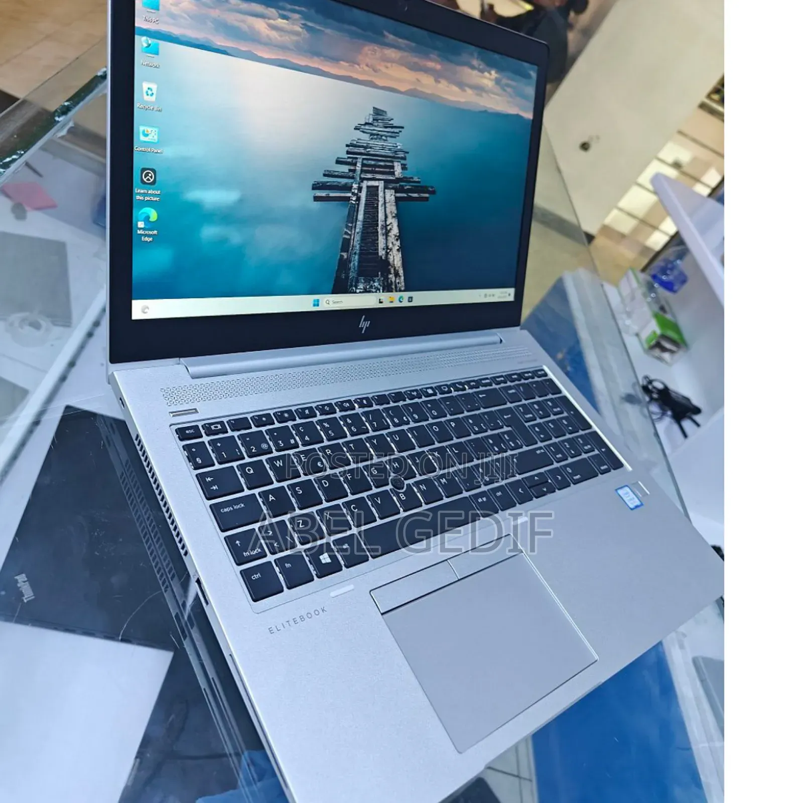 New Laptop HP EliteBook 850 G5 16GB Intel Core I5 SSD 512GB