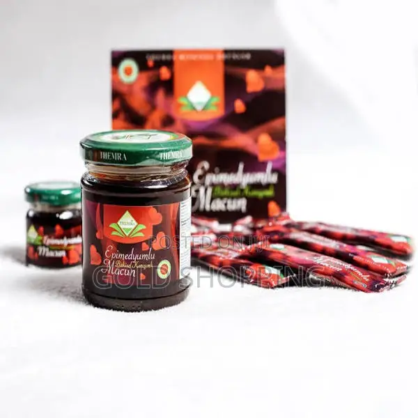 Therma Macun ቴምራ ማር 6 and 12 ፍሬ ቱርክሽ