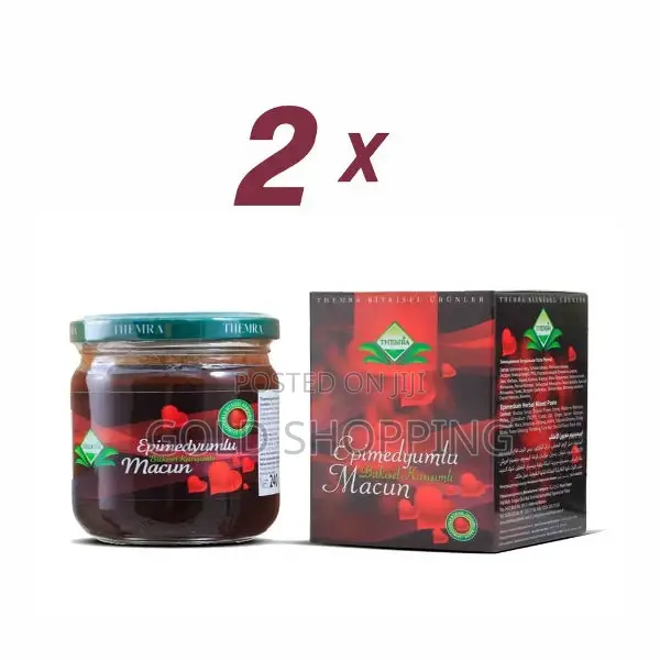 Therma Macun ቸኮሌት/ አልጋ ላይ ቶሎ እየጨረስ ተቸግረሀል?