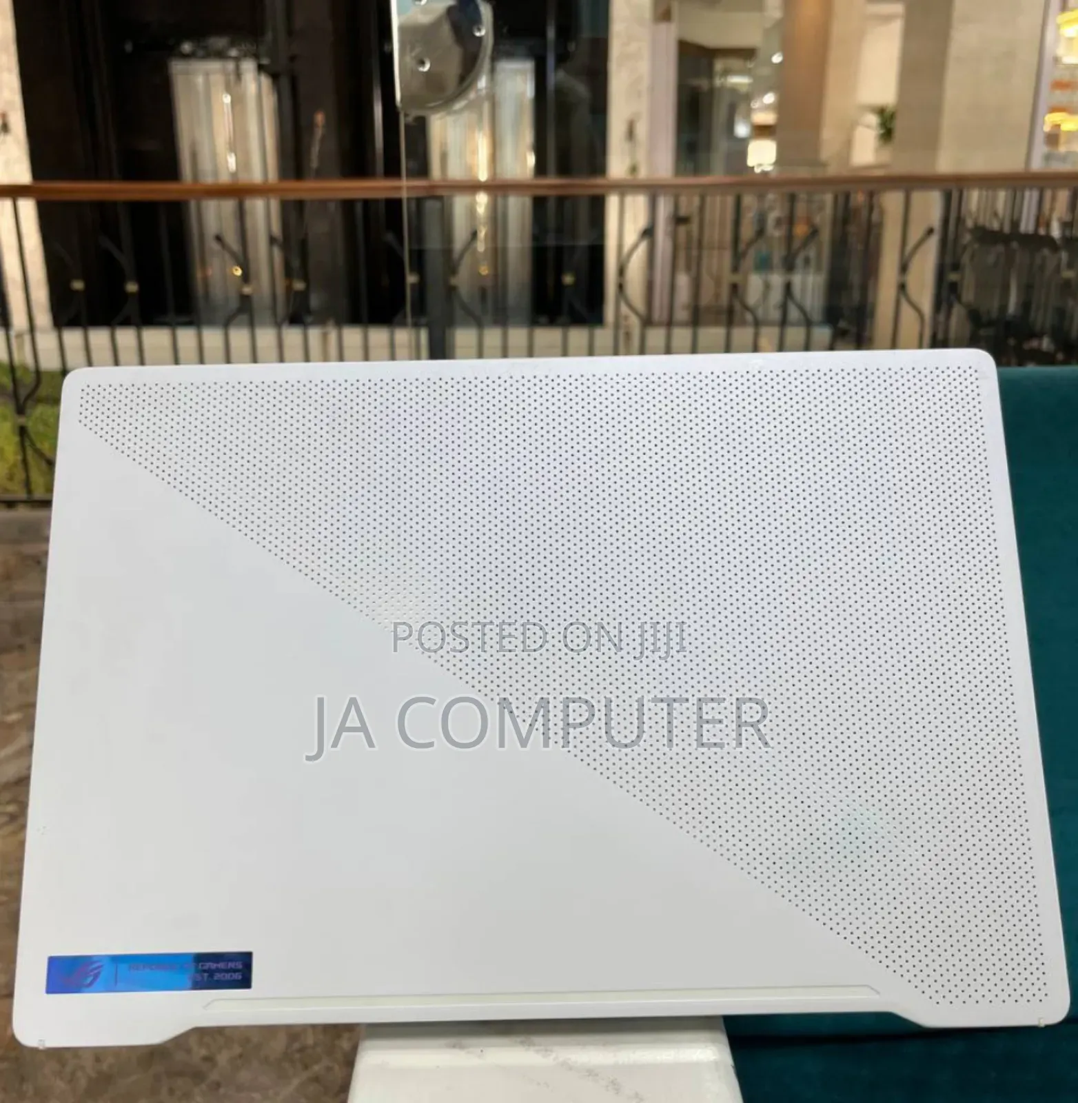 New Laptop Asus ROG Zephyrus G15 16GB AMD Ryzen 9 SSD 512GB