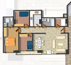 3bdrm Apartment in ሳባህ አፓርትመንት, Gullele for sale