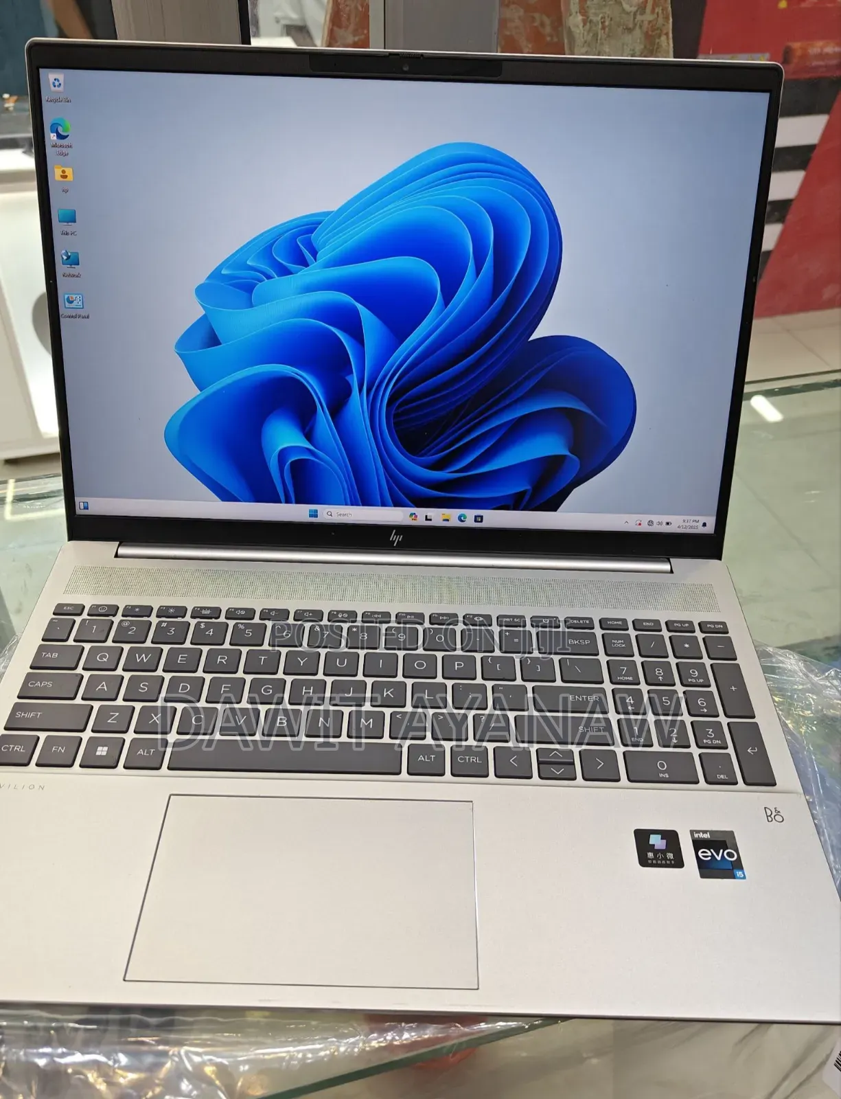 New Laptop HP Pavilion 15 16GB Intel Core I5 SSD 1T