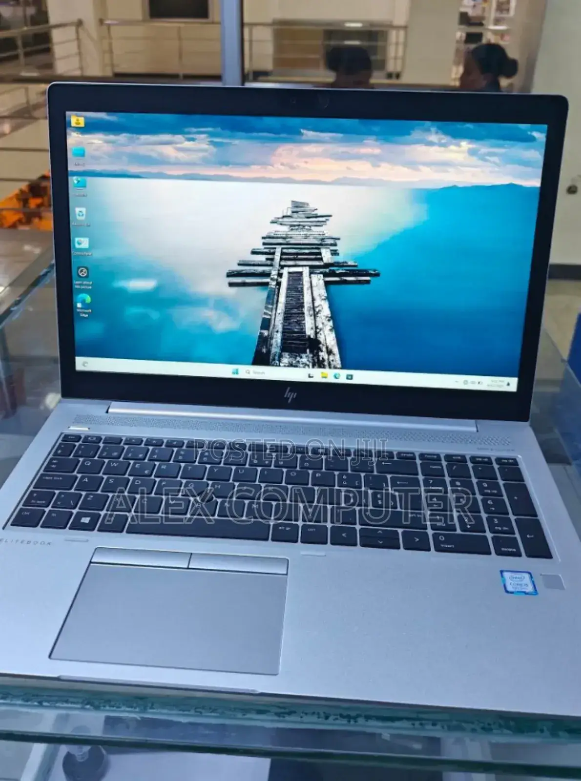 New Laptop HP EliteBook 840 G5 16GB Intel Core I5 SSD 512GB