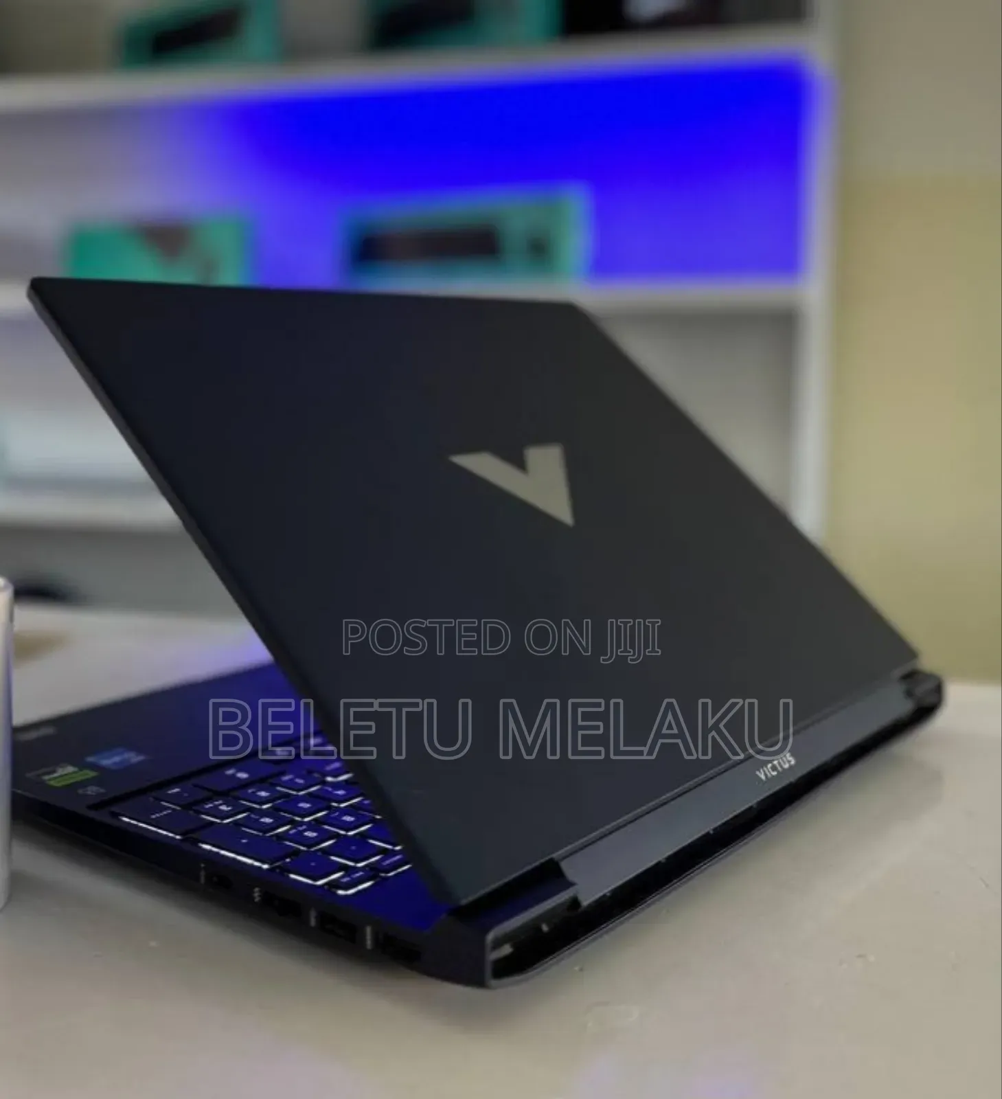 New Laptop HP Victus 15 20GB Intel Core I5 SSD 512GB