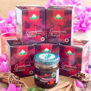 Therma Macun ቴምራ ማር(ቸኮሌት) በግማሽ ካርቶን 6 ፍሬ