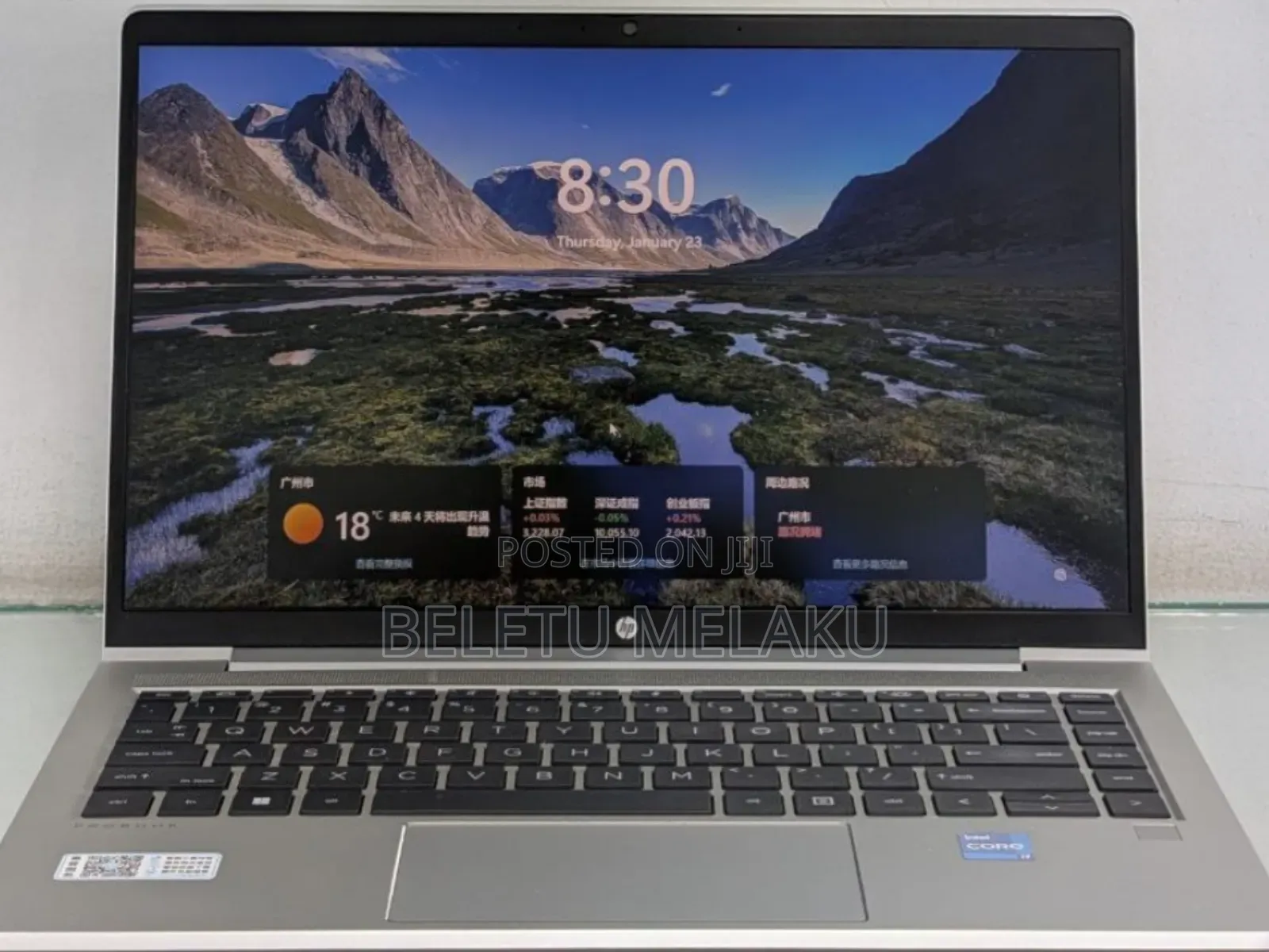 New Laptop HP ProBook 440 G10 16GB Intel Core I7 SSD 512GB