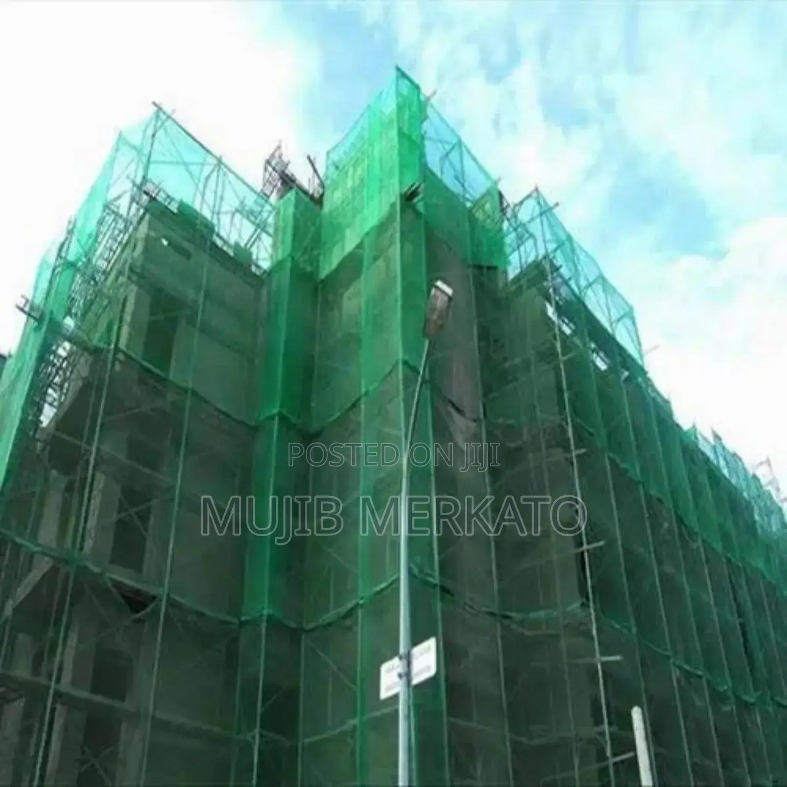 Construction Green Net