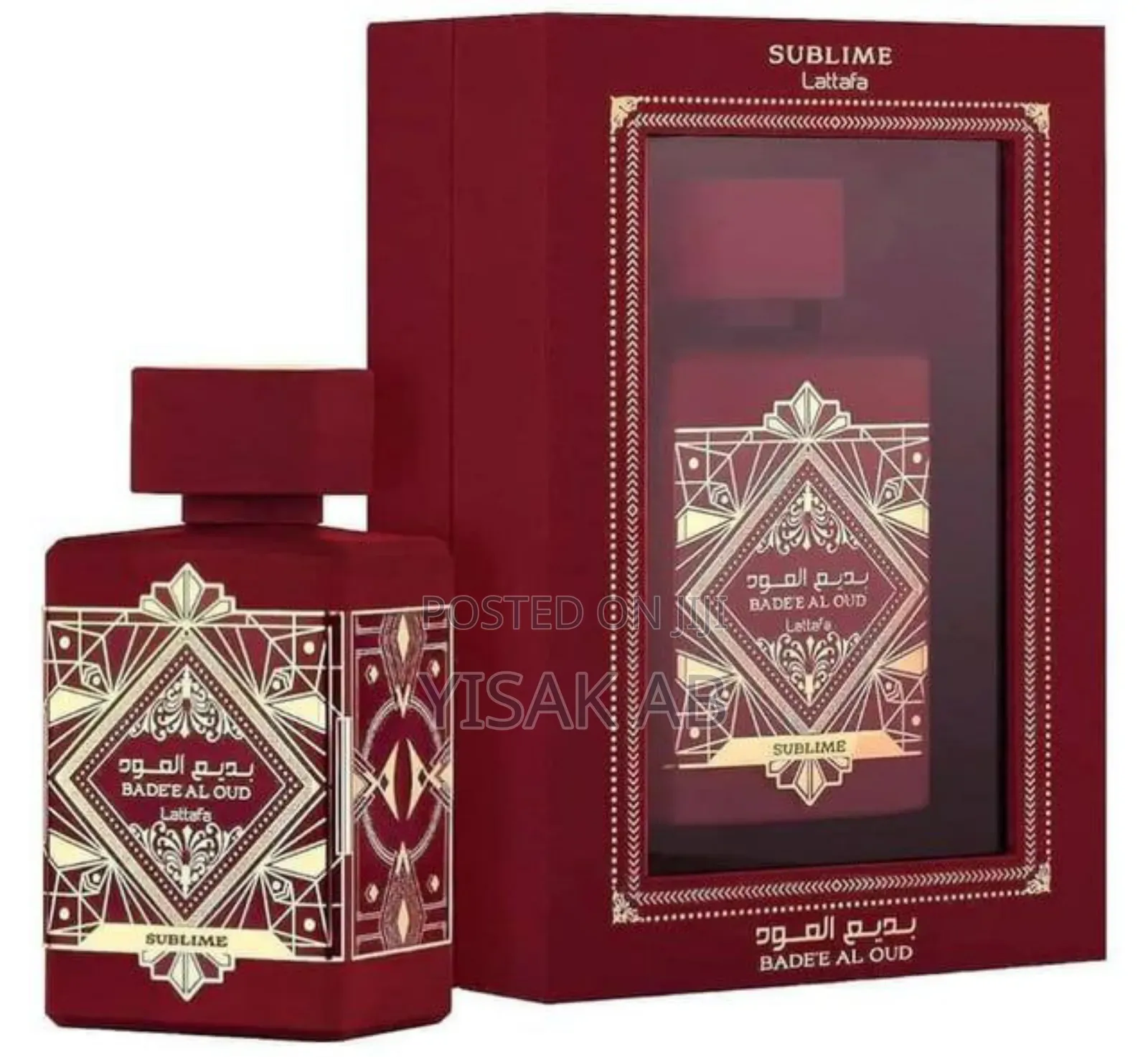 Original Bade’E Al Oud Sublime Perfume