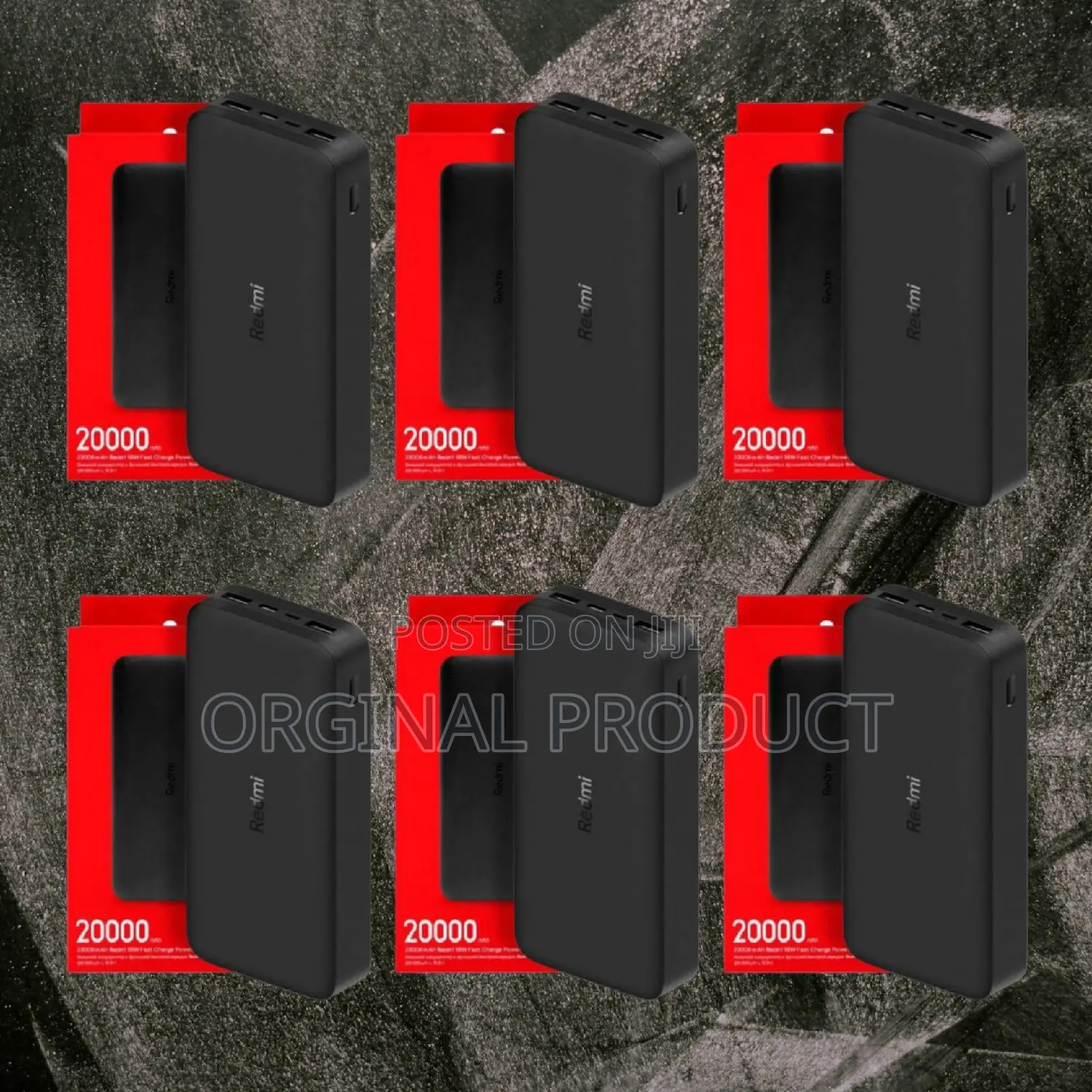 New Mi 20000mah Power Bank Featuring 18w Fast Charging