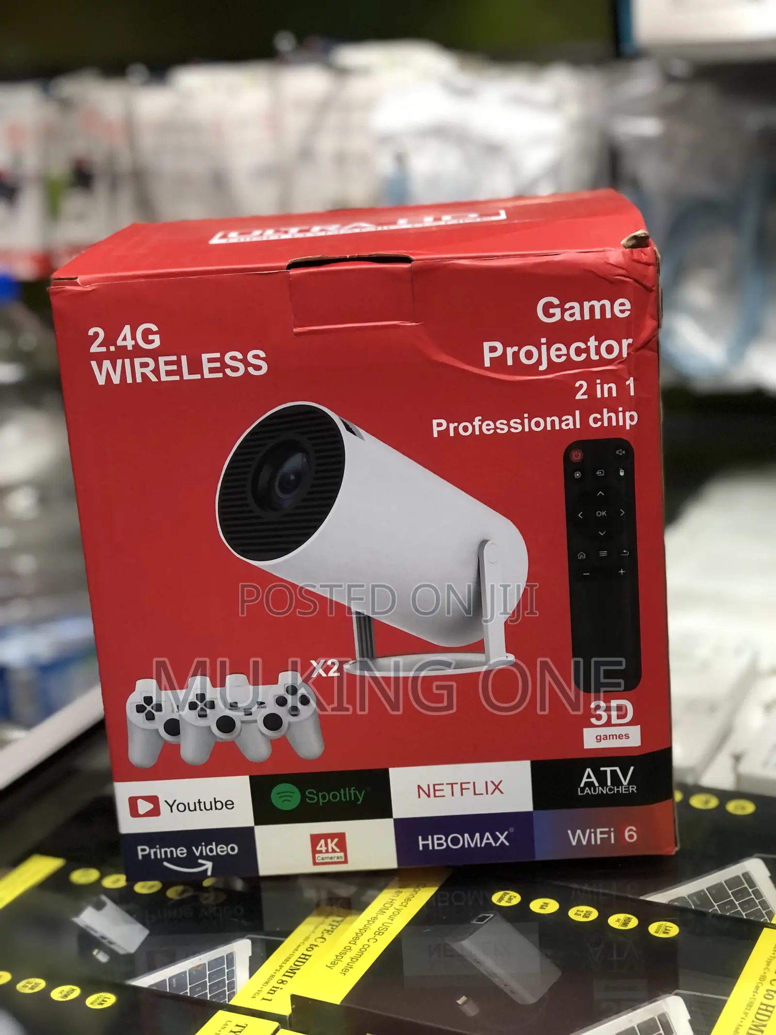 Game Projector