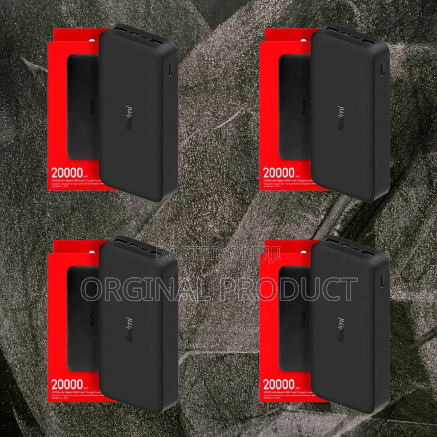 New Mi 20000mah Power Bank for on-the-Go Charging