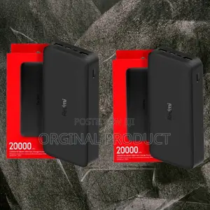 New Mi 20000mah Power Bank for on-the-Go Charging