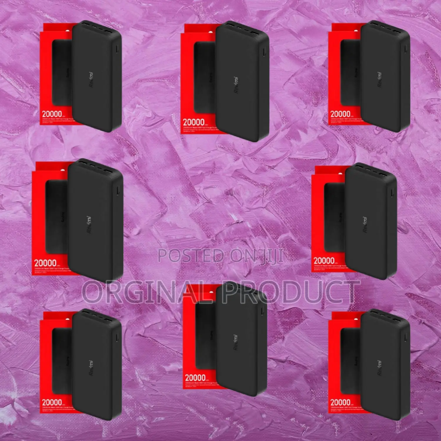 New Mi 20000mah Power Bank With Lithium Polymer Battery