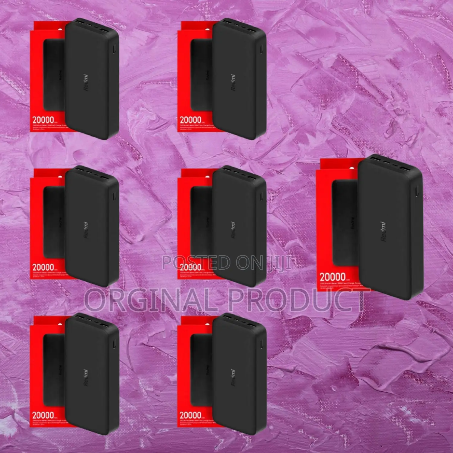 New Mi 20000mah Power Bank With Sleek Aluminum Design