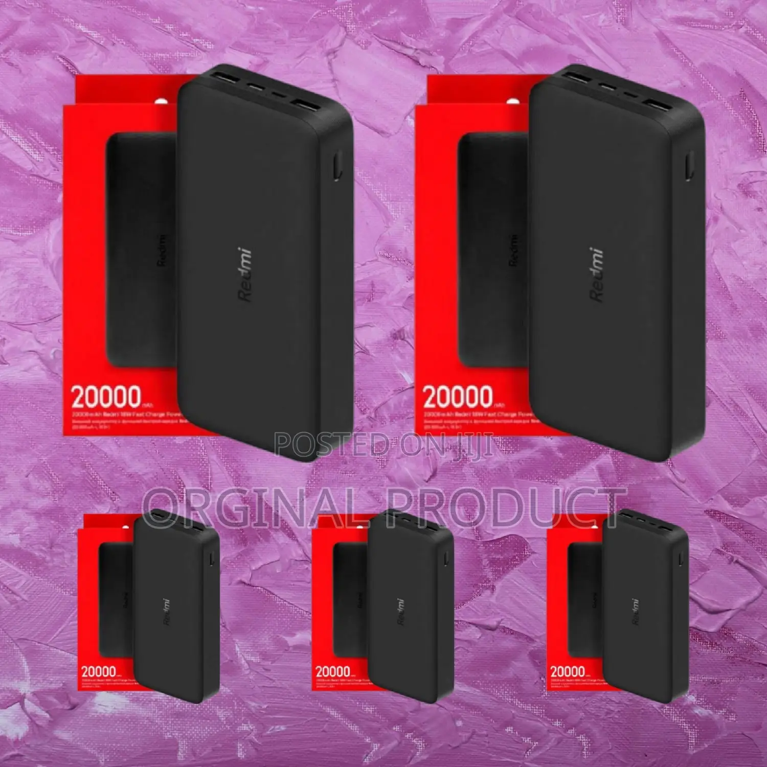 New Mi 20000mah Power Bank for Smartphones and Tablets