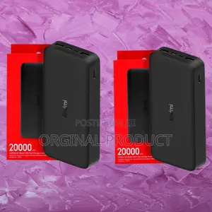 New Mi 20000mah Power Bank With Advanced Circuit Protection