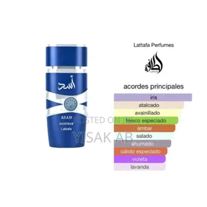 Original Asad Zanzibar Lattafa Perfumes
