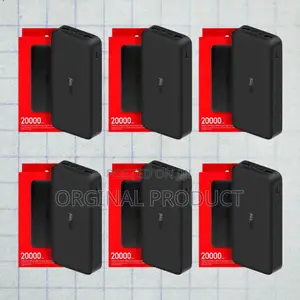 New Mi 20000mah Power Bank With Low-Power Charging Mode