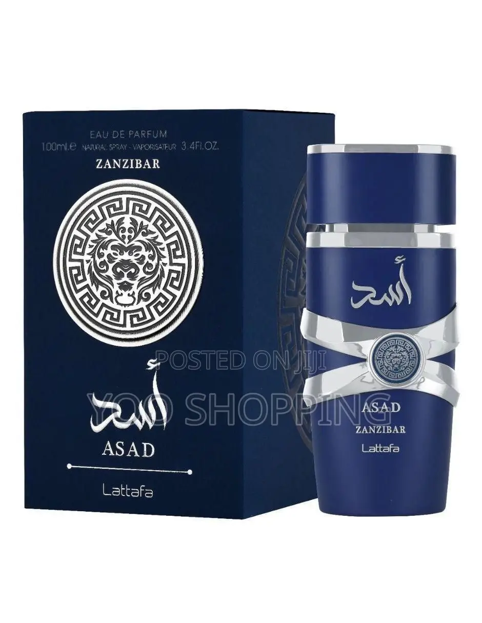 Asad Lattafa Zanzibar (Dior Homme) Mens Perfume