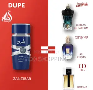 Asad Lattafa Zanzibar (Dior Homme) Mens Perfume
