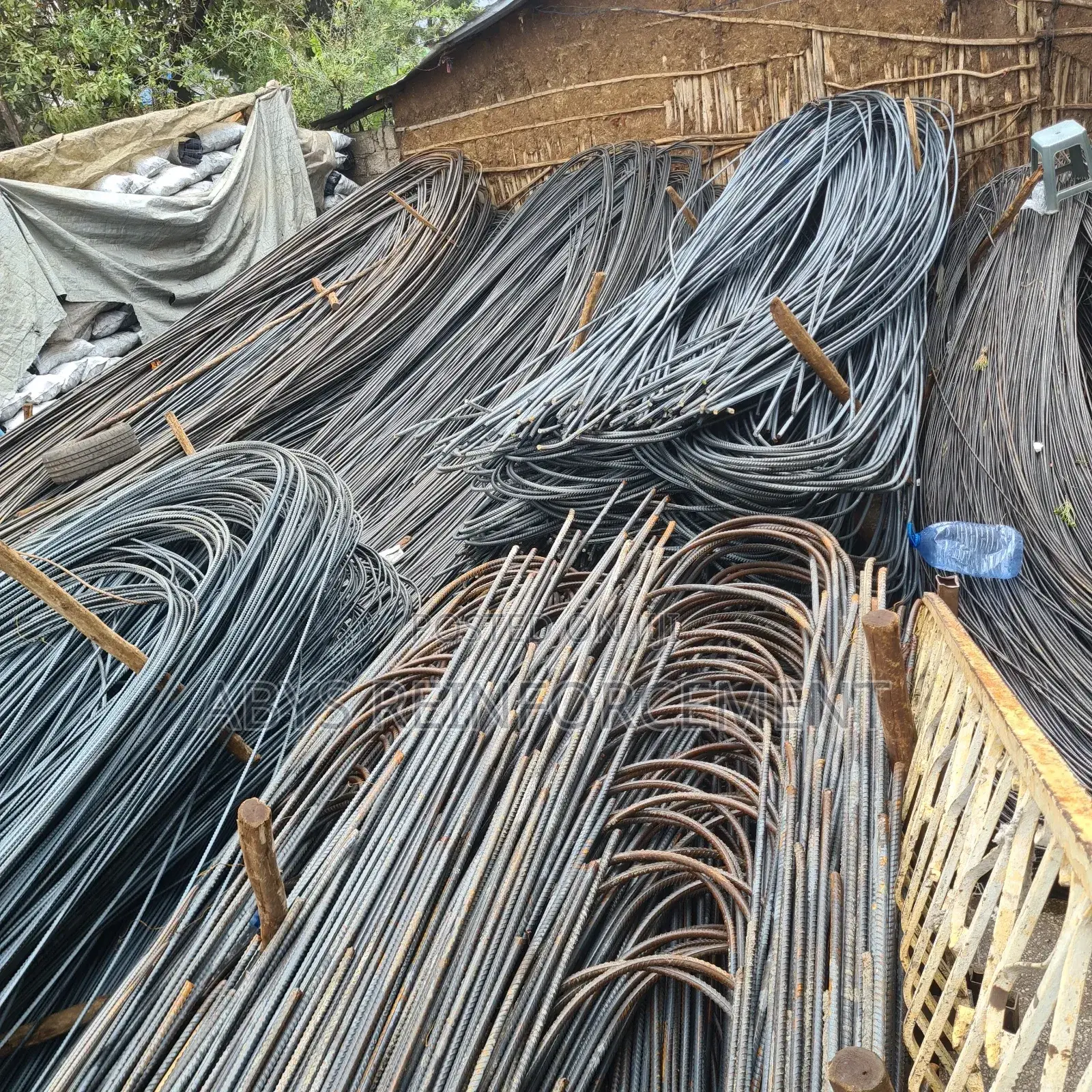 ፌሮ ብረት Rebar Steel