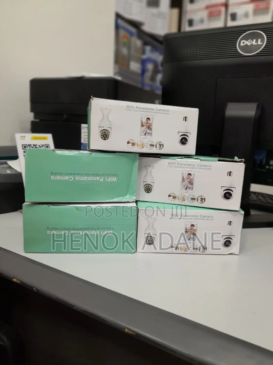 አንፖል 360° Security Camera