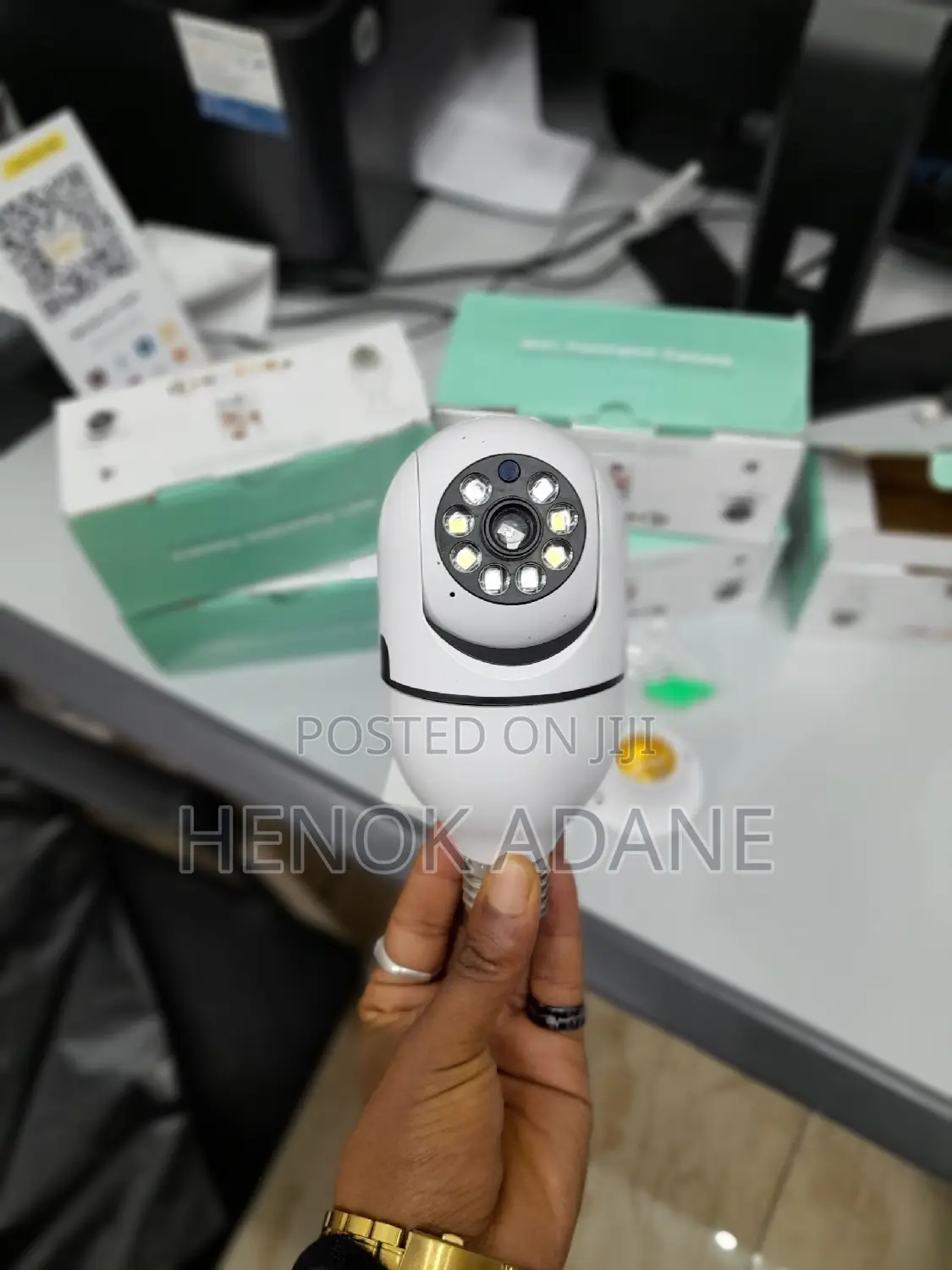 አንፖል 360° Security Camera