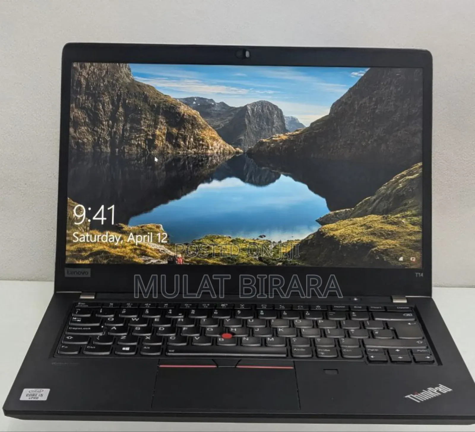 New Laptop Lenovo ThinkPad T14 16GB Intel Core I5 SSD 512GB