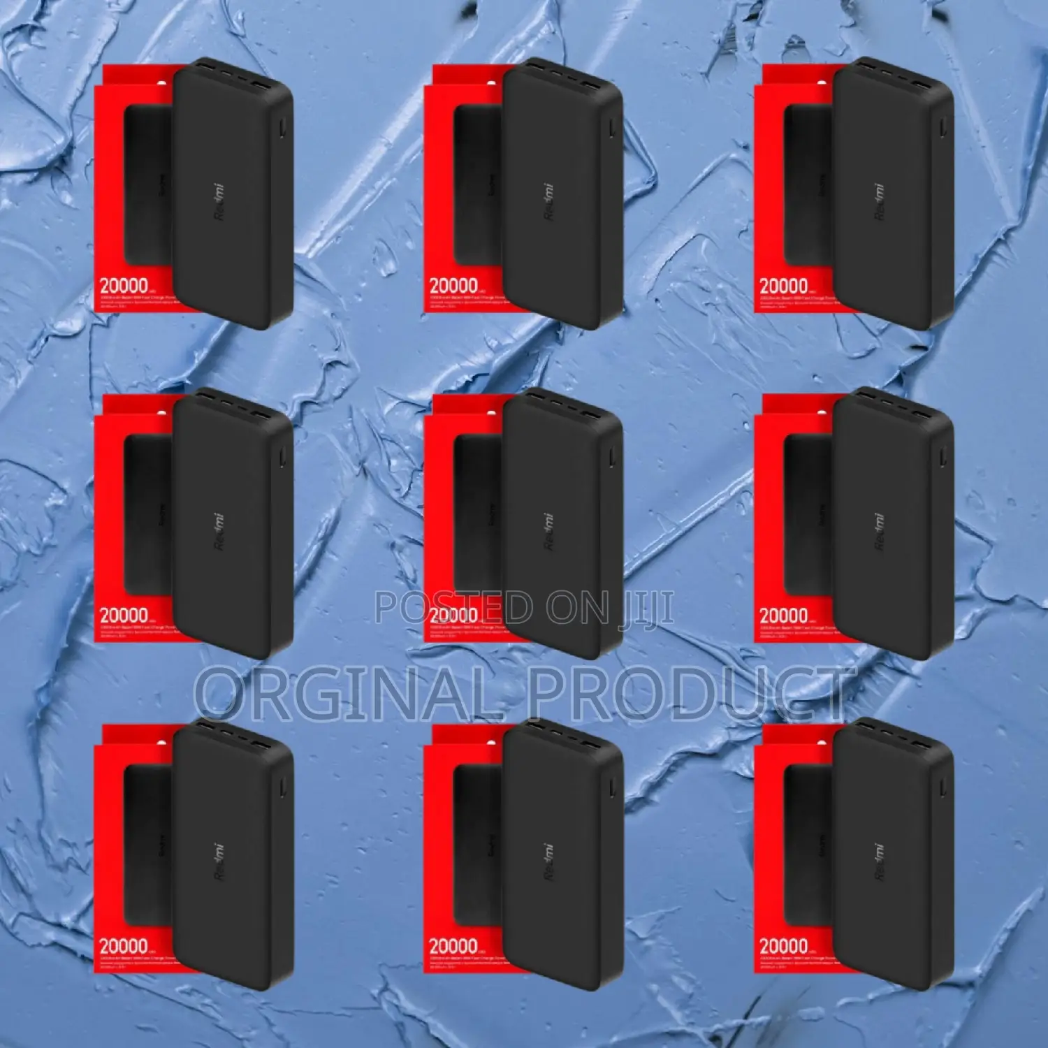 New Mi 20000mah Power Bank for Quick and Safe Charging