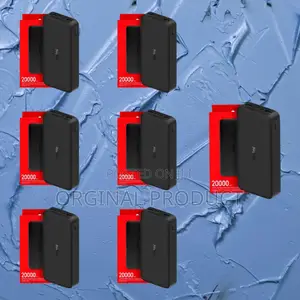 Photo - New Mi 20000mah Power Bank With Ergonomic Grip Design