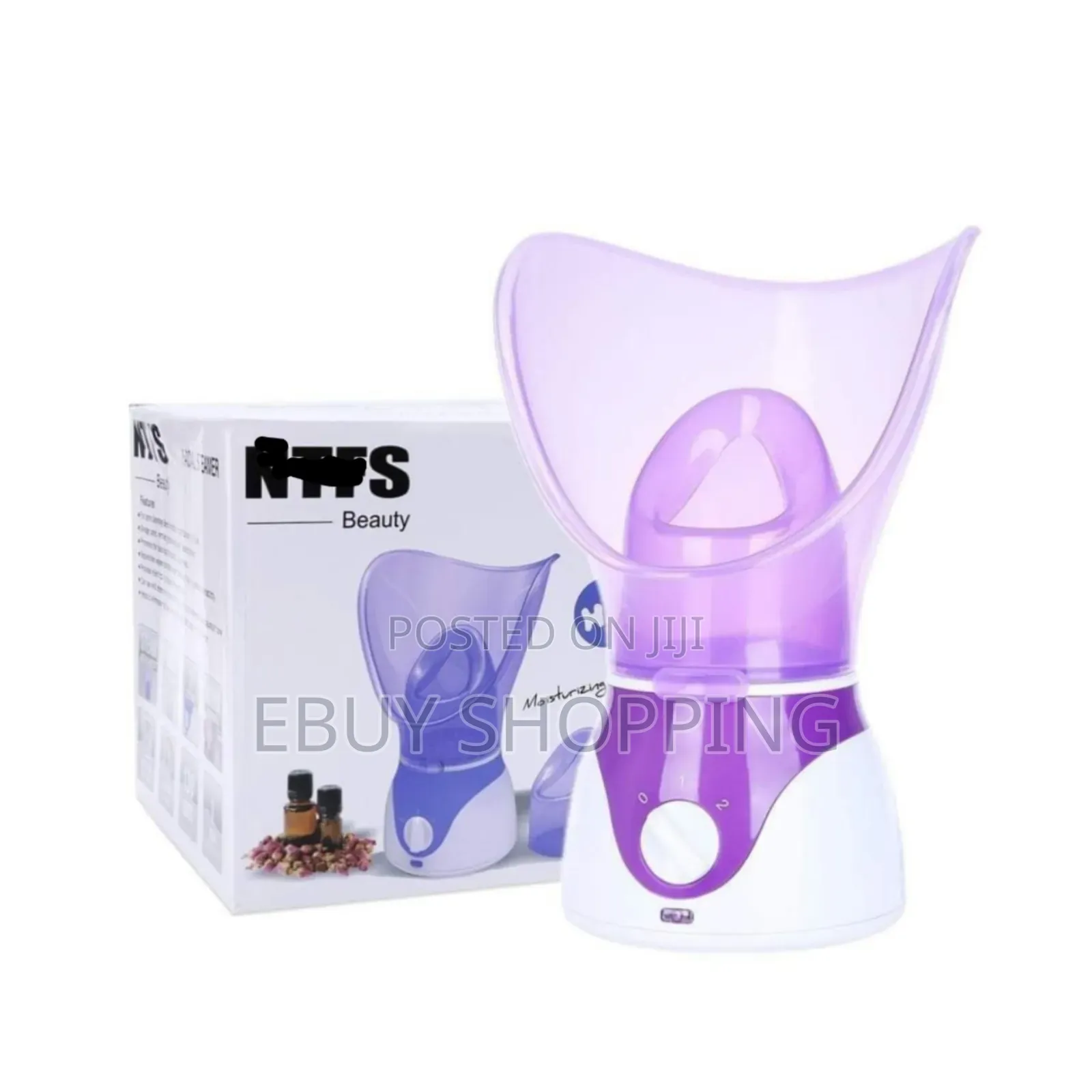 **Electric Face Sauna – Unclogs Pores Removes Toxins**