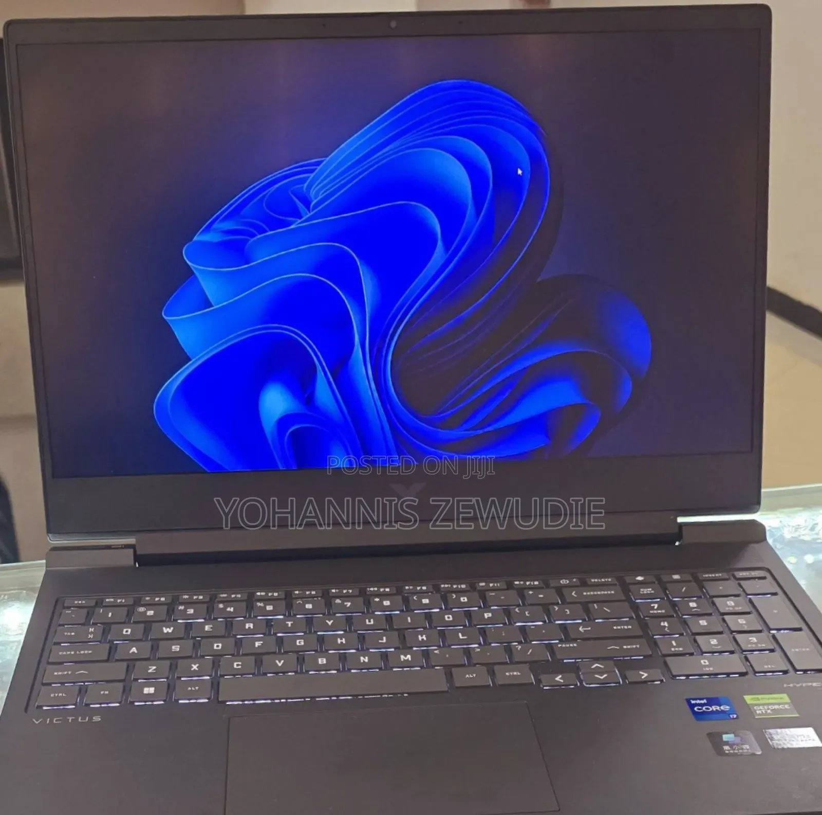 New Laptop HP Victus 16 16GB Intel Core I9 SSD 1T
