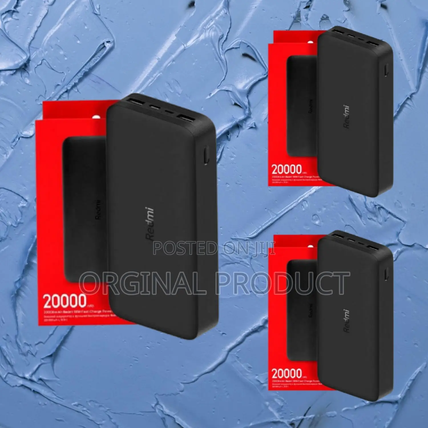 New Mi 20000mah Power Bank With Multi-Layer Safety Features