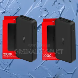 New Mi 20000mah Power Bank With Multi-Layer Safety Features