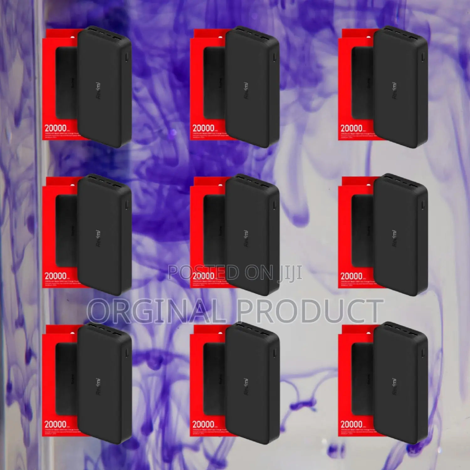 New Mi 20000mah Power Bank Offering Two-Way Fast Charging