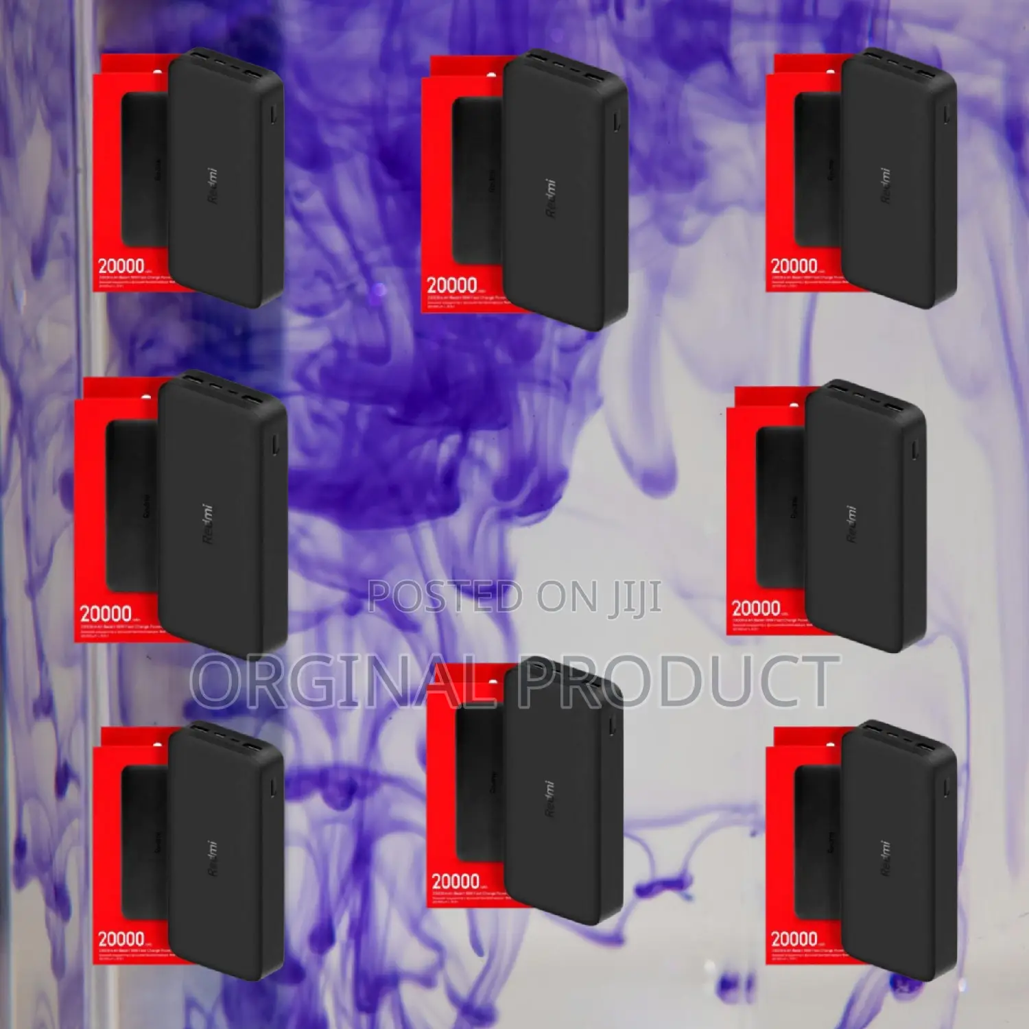 New Mi 20000mah Power Bank Offering Two-Way Fast Charging