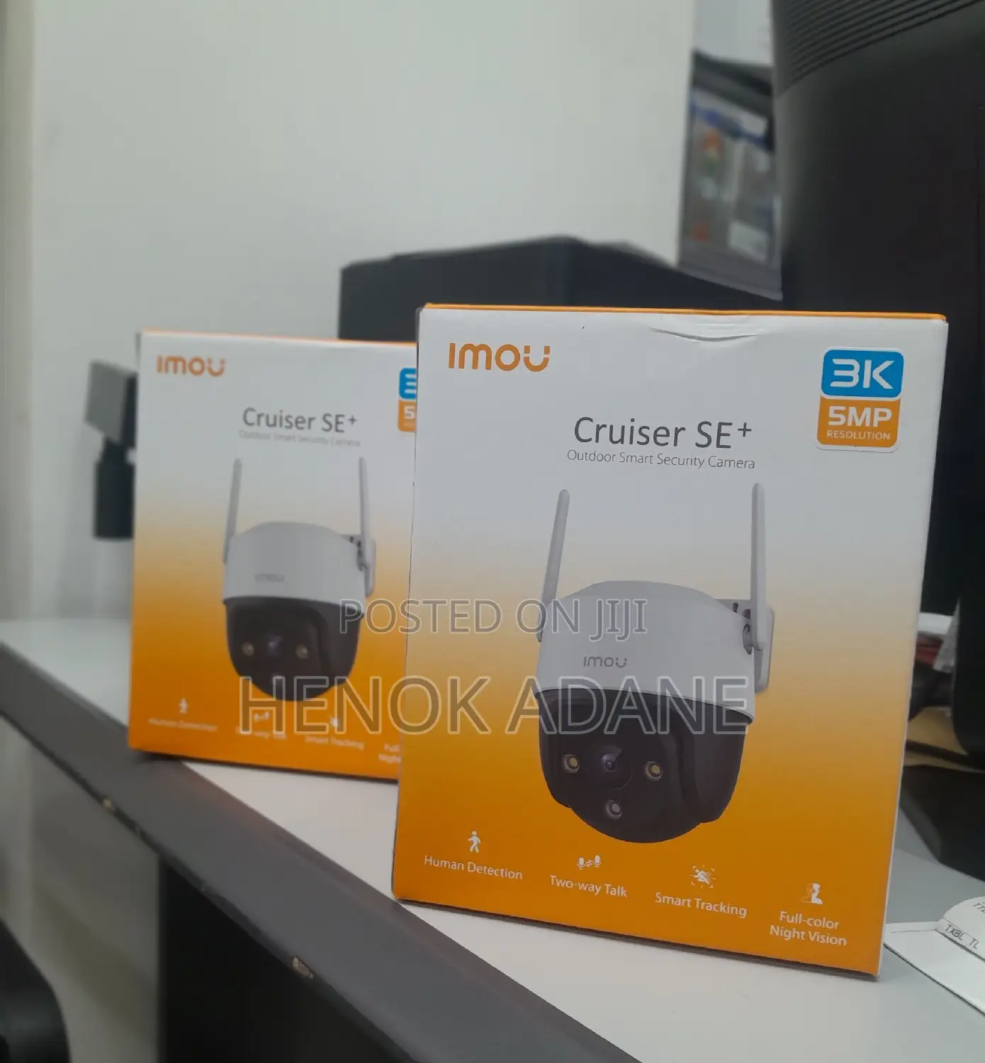 Imo Cruiser 360° Full Color Security Camera