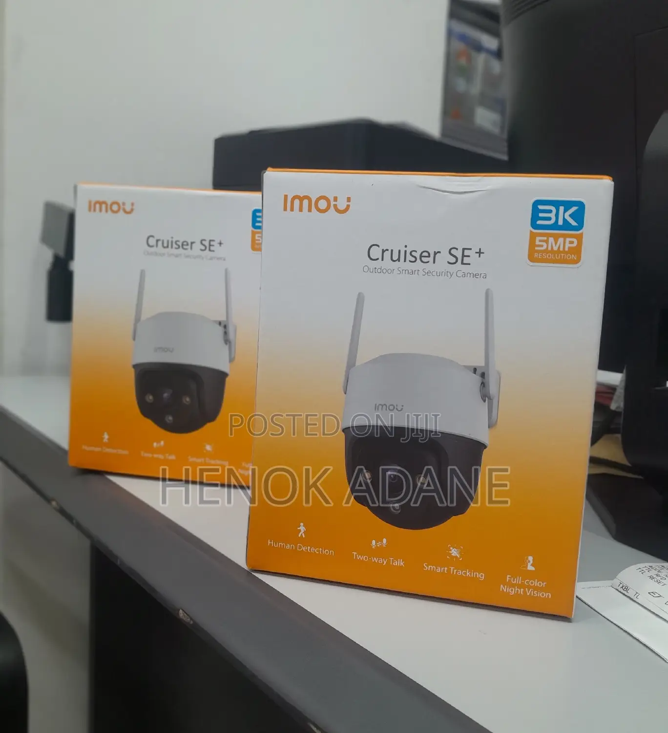 Imo Cruiser 360° Full Color Security Camera